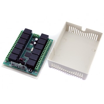 Релейный блок со снятой крышкой-1