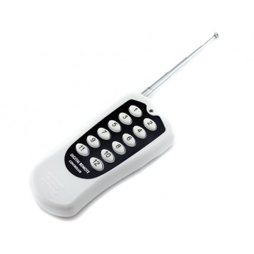 Пульт дистанционного управления 12-ти канальным реле-3