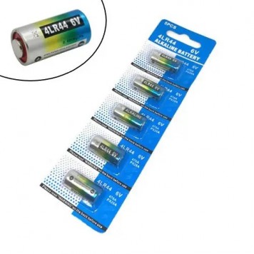 Батарейка 4LR44 4G13 V4034 PX28 28A 6V, 5 шт