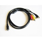 AV кабель Sony VMC-30FS DCR-HC90 CX7E h29 AV кабель Sony VMC-30FS DCR-HC90 CX7E h29