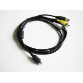 USB AV кабель Olympus C-5500 FE-130 RCA h27 USB AV кабель Olympus C-5500 FE-130 RCA h27