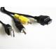 USB AV кабель Sony VMC-15MU DSC-T1 T33 h33