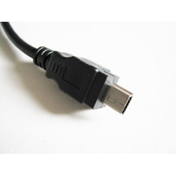 Штекер для подключения USB кабеля к фотоаппаратам Canon Fuji Olympus Panasonic Samsung Sony-1