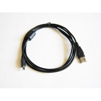 USB кабель Casio EX-P505 Panasonic DMC-FX5 Konica Minolta A1 h08