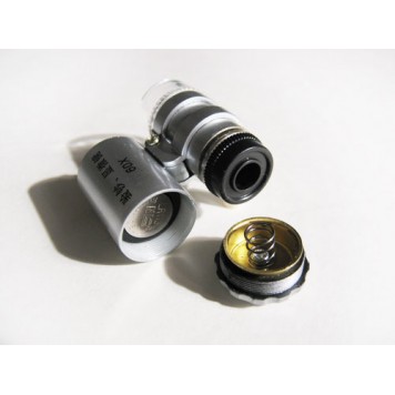 Отсек для батарей питания микроскопа 60х-2