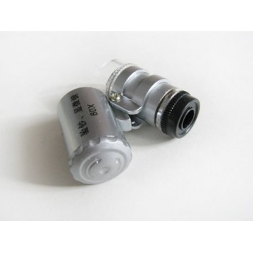 Микроскоп состоит из оптического блока и блока подсветки-4