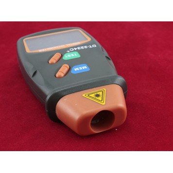 Передня панель на цифровий фото тахометр-3