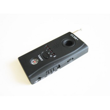 Детектор скрытых камер жучков, ИК линза, РЧ CC308+