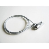 Замок для ноутбука кодовый, трос цепь Замок для ноутбука кодовый, трос цепь