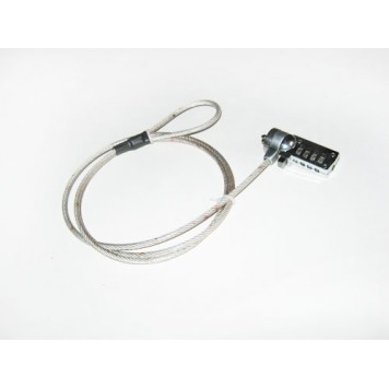 На корпусі є кнопки відкриття замка та кнопка для зміни коду-1