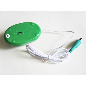 Вид снизу на PS/2 оптическую мышь-4