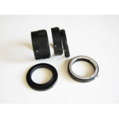 Набор макро колец, удлинительные кольца для Nikon Набор макро колец, удлинительные кольца для Nikon