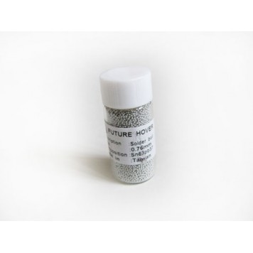 Кулі для BGA реболінгу 0.76мм 25к штук