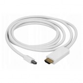 Кабель MiniDisplayPort - HDMI, 1.8м, для Apple MacBook Кабель MiniDisplayPort - HDMI, 1.8м, для Apple MacBook