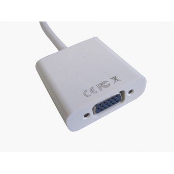 Роз'єм перехідника VGA типу мама-2