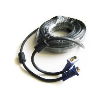 Кабель VGA на VGA (папа-папа) 15 м