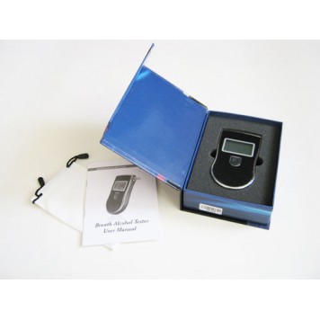 Комплект поставки профессионального цифрового алкотестера-1