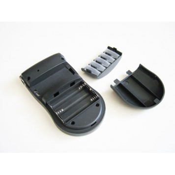 Кассета с мундштуками и отсек для батарей алкотестера-2