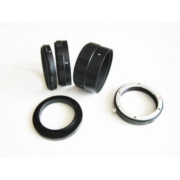 Набор макро колец, удлинит. кольца Olympus OM 4/3