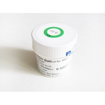 Кулі для BGA реболінгу 0.5мм 250К штук