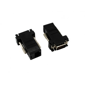 VGA подовжувач по RJ45 витій парі до 30м UTP тато-тато