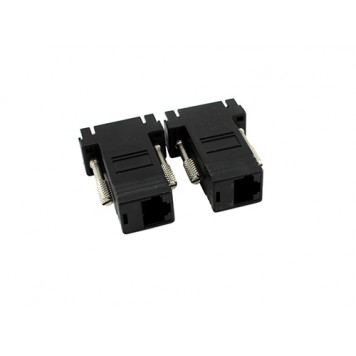 Роз'єми для підключення RJ45 конекторів витої пари до перехідникам-2