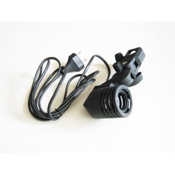 Держатель лампы E27, зонта, поворотный, крепление