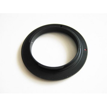 Реверсивный макро адаптер Nikon 52мм, кольцо