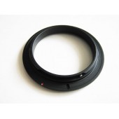 Реверсивный макро адаптер Canon EOS 58мм, кольцо