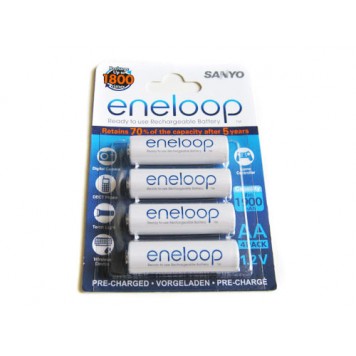 4 х Акумулятор Sanyo Eneloop AA 3UTGB в упаковці-2