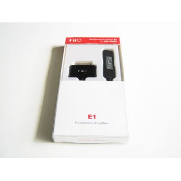 Упаковка для усилителя наушников Fiio E1-3