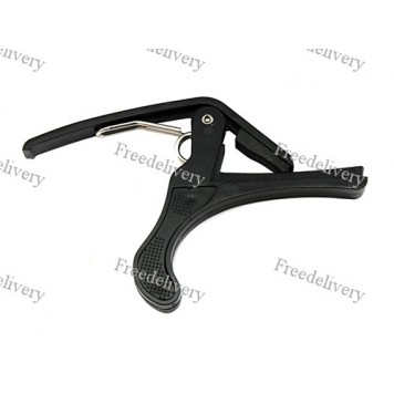 Каподастр для гитары, триггер, капо зажим прищепка