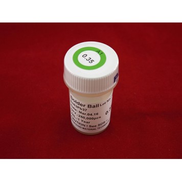 Кулі для BGA реболінгу 0.35мм 250К штук