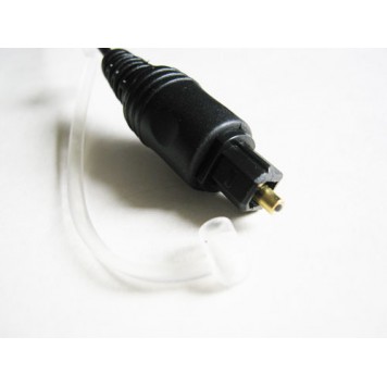 Роз'єм Toslink аудіокабелем із захисним ковпачком-1