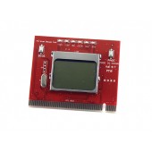 POST карта PCI с текстовым оповещение, анализатор неисправности ПК POST карта PCI с текстовым оповещение, анализатор неисправности ПК