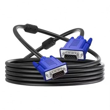 Кабель VGA - VGA 9м с ферритовыми кольцами