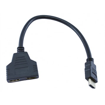 HDMI на 2 HDMI спліттер, розгалужувач, комутатор