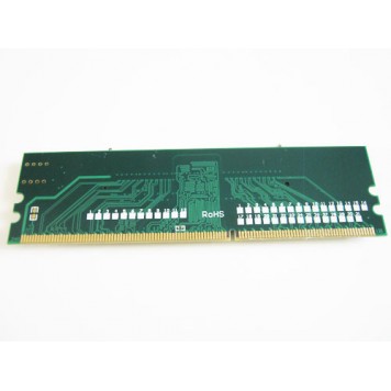 Обратная сторона адаптера Sodimm DDR3 204pin на DDR3 240pin RAM-1