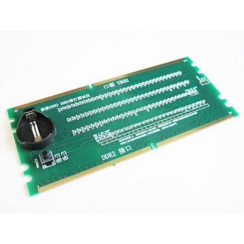 Тестер слота DDR2 DDR3 материнской платы, анализ