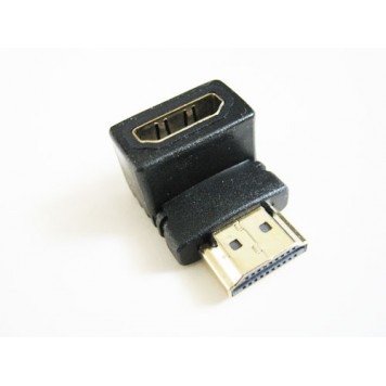 HDMI мама - тато кутовий адаптер перехідник 90