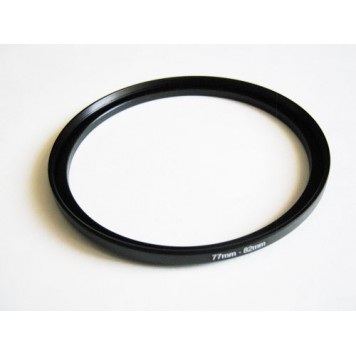 Підвищувальне степ кільце 77-82мм для Canon, Nikon