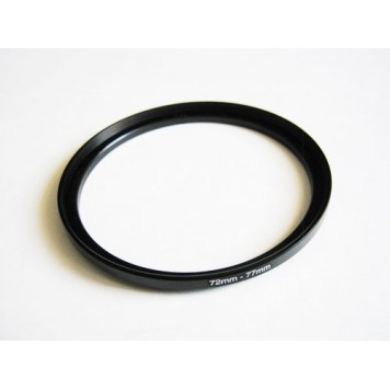 Підвищувальне степ кільце 72-77мм для Canon, Nikon