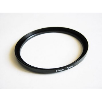 Підвищувальне степ кільце 67-72мм для Canon, Nikon