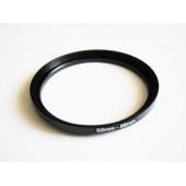 Повышающее степ кольцо 52-55мм для Canon, Nikon