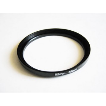 Підвищувальне степ кільце 52-55мм для Canon, Nikon