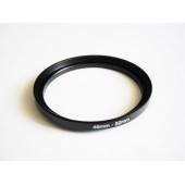 Повышающее степ кольцо 49-52мм для Canon, Nikon