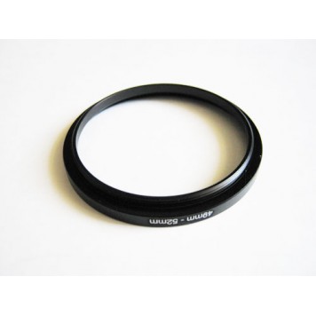 Вид на підвищувальне степ кільце 49-52мм з боку об'єктива-1