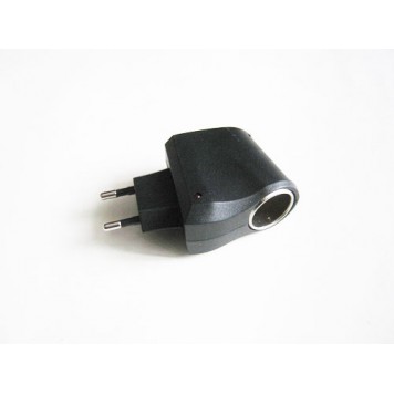 Переходник преобразователь розетка 220В на прикуриватель 12В 500мА