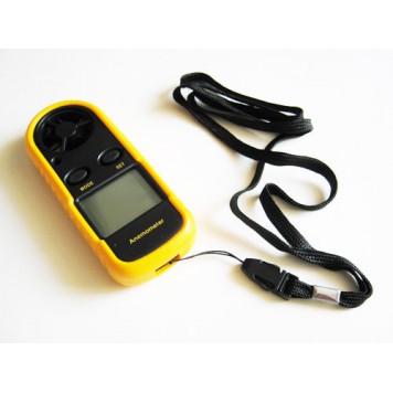 Анемометр цифровой измеритель скорости ветра Benetech GM816