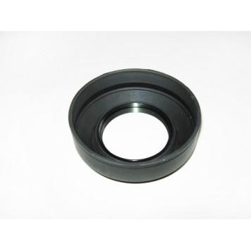 Вид на бленду гумову діаметром 67 мм в максимально довгому стані з боку об'єктива-4